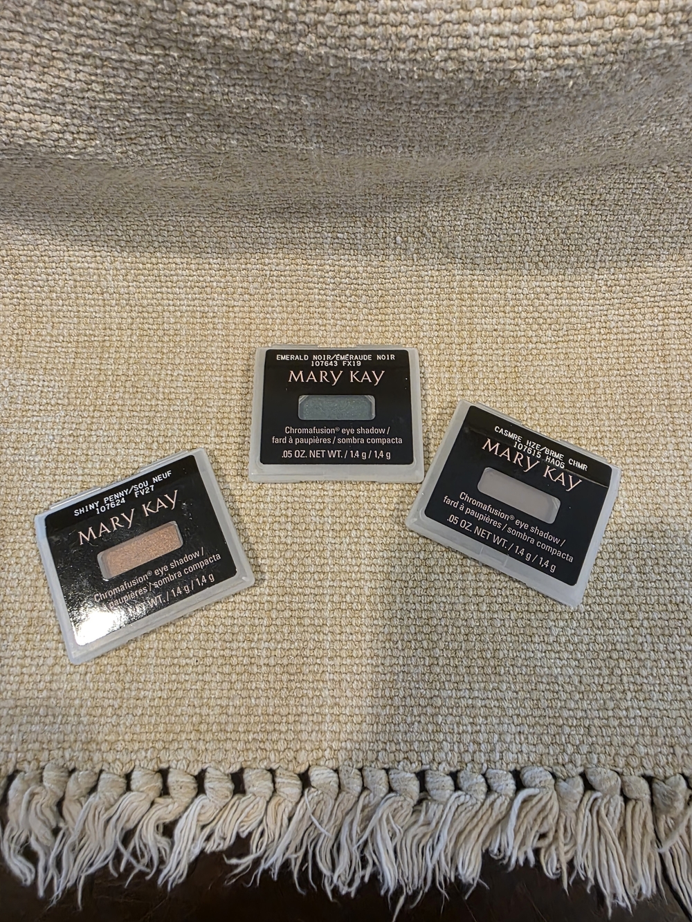 Mary Kay Chromafusion Eye Shadow Trio